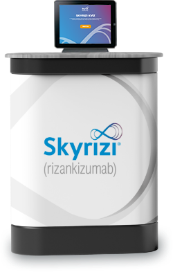 ABBVIE SKYRIZI pult