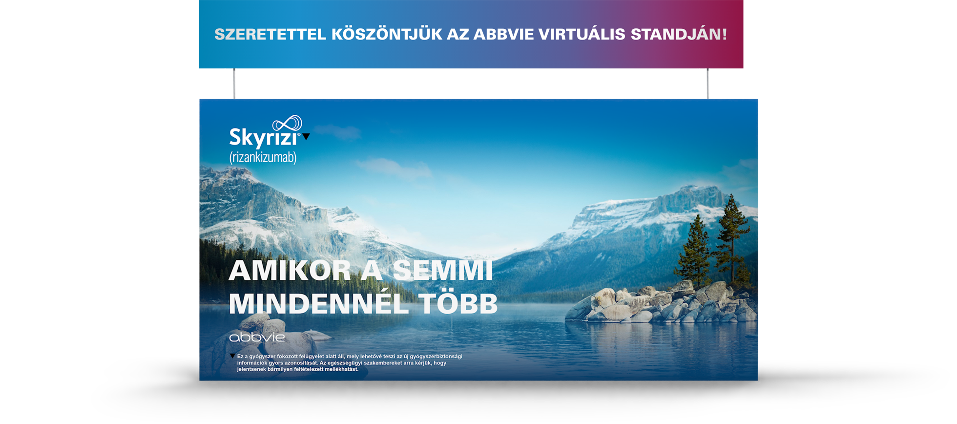 SZERETETTEL KÖSZÖNTJÜK AZ ABBVIE VIRTUÁLIS STANDJÁN!